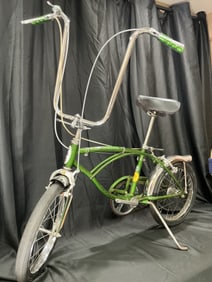 Vintage March 1969 Schwinn runabout 3-Speed Stik-Shift Bicycle (Serial CE45151)