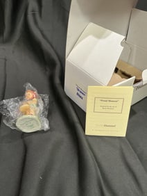 Studio Berta Hummel "Proud moment " Figurine by Goebel