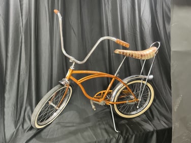 Vintage 1978 Schwinn Deluxe Sting-Ray Muscle Bicycle
