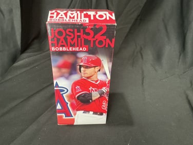 Josh Hamilton #32 Los Angeles Angels Bobblehead