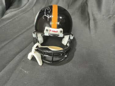 Pittsburgh Steelers Signed by Kordell Stewart Riddell Mini Helmet