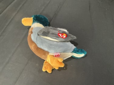 Ty Beanie Baby "Jake" the Mallard Duck