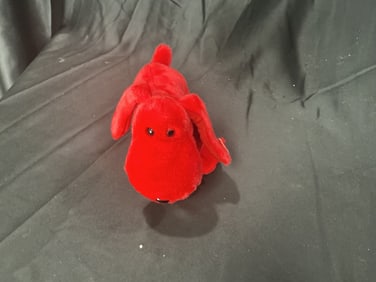 Ty Beanie Baby "Rover" the Dog (Red)