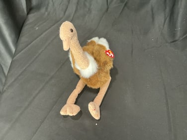 Ty Beanie Baby "Stretch" the Ostrich