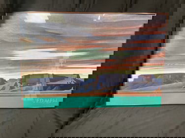 Ed Mell  Monument Valley at Sunset Limited Edition Serigraph