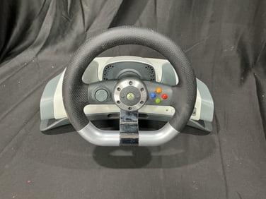 Xbox 360 Wireless Racing Wheel with Force Feedback