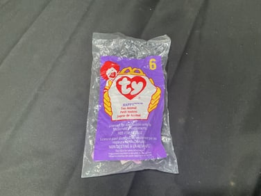 McDonald's Ty Beanie Baby Happy Meal Toy (Sealed) name happy