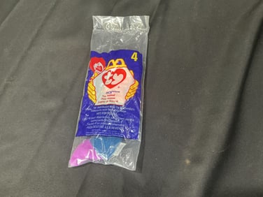 McDonald's Ty Beanie Baby Happy Meal Toy – Inch the Worm (Sealed)