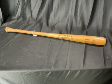 Eddie Mathews Signed Louisville Slugger Baseball Bat