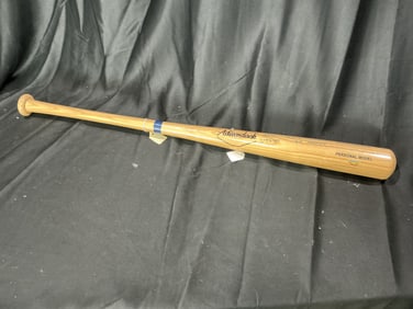 Fergie Jenkins HOF Career Stat Signed Adirondack Personal Model Bat