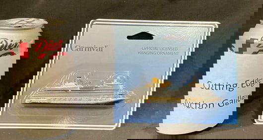 Carnival Cruise Line Official Licensed 'Carnival Freedom' Hanging Ornament