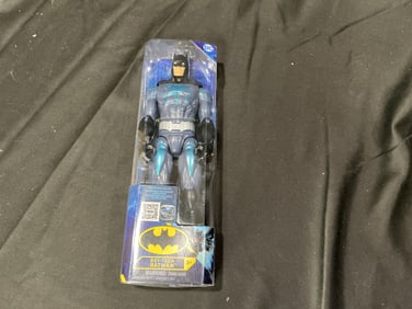 DC Bat-Tech Batman Action Figure (Boxed)