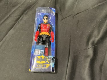 DC Bat-Tech Robin Action Figure (New in Box)