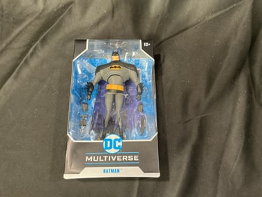 DC Multiverse Batman (Batman: The Animated Series) Figure (McFarlane) - New in Box