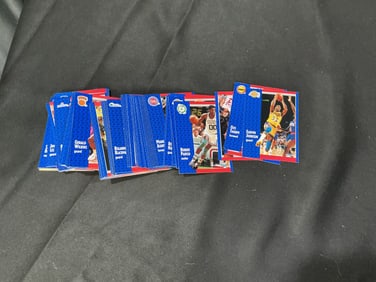 Full deck including a magic johnson card