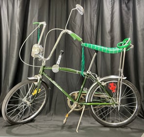 1969 Schwinn Sting-Ray Deluxe 3-Speed Campus Green Custom