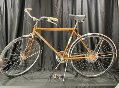 Vintage August 1963 Schwinn Varsity 10-Speed Road Bicycle (Copper Tone, Serial H331876)