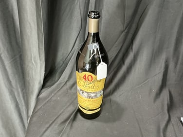Caymus Vineyards 40th Anniversary Cabernet Sauvignon 2012 — Empty Display Bottle