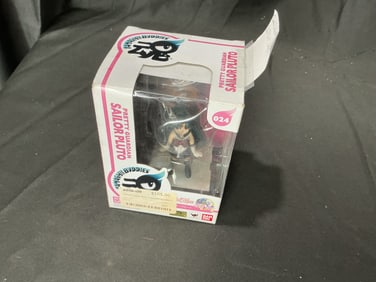 Sailor Moon Tamashii Buddies Pretty Guardian Sailor Pluto Figure with Box