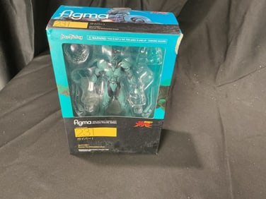 Figma No.231 Guyver I (The Bio-Boosted Armor) Action Figure with Box