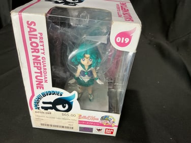 Tamashii Buddies Pretty Guardian Sailor Neptune Figure with Box