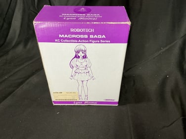 Robotech Macross Saga Lynn Minmei KC Collectible Action Figure