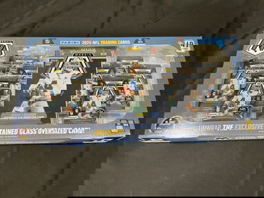 2025 Panini Mosaic NFL Football Costco Exclusive Sealed Bundle Box - Dak Prescott + Stained Glass