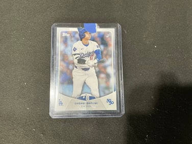 2024 Topps 50/50 Shohei Ohtani Baseball Card - Home Run #8 (5/4/2024) Commemorating Historic 50/50
