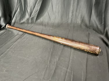 1985 Louisville Slugger Silver Slugger Team Commemorative Bat