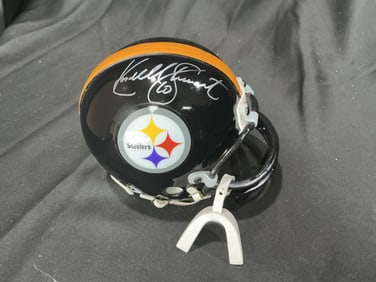 Pittsburgh Steelers Signed by Kordell Stewart Riddell Mini Helmet