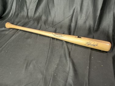 Multi-Signed Louisville Slugger Baseball Bat – Hall of Fame Players
