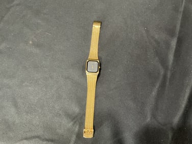 Citizen Gold-Tone Quartz Wristwatch with Mesh Bracelet
