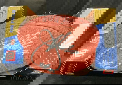 John Elway Autographed Wilson 'On Field' Authentic NFL Game Ball With Original Box