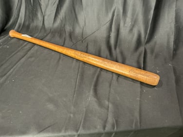 Vintage M.R.B. Campbell Hickory Playground Baseball Bat