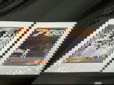 Barry Bonds Limited Edition 1277/5000 & 700th Home Run Commemorative Licensed Prints