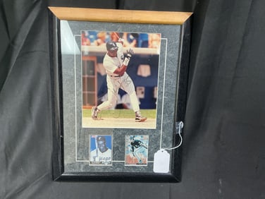 Frank Thomas Autographed Chicago White Sox Framed Photo Collage