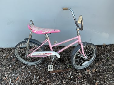 Vintage Schwinn Pink Starlet Kids' Bicycle