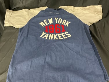 New York Yankees 1961 World Series Commemorative Jersey (Mirage First String)