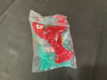 McDonald's Teenie Beanie Baby Pinchers (Sealed in Original Bag)