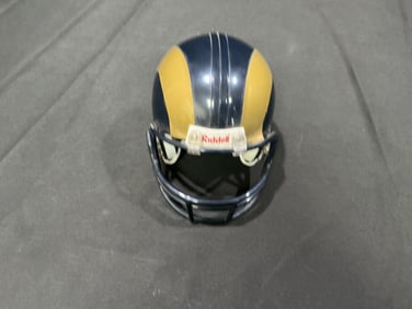 Los Angeles Rams Riddell Mini Helmet (Throwback Colors)