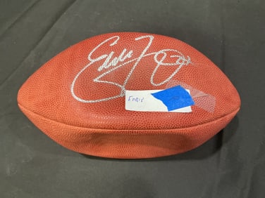 Signed Wilson NFL Football
