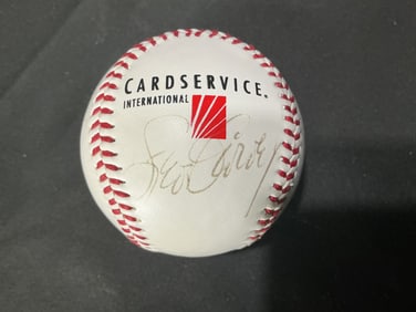 Steve Garvey Autographed Baseball (Card Service International)