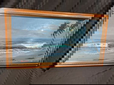 Stephen Mirich Tropical Seascape Painting