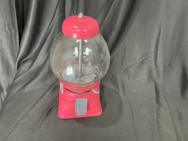 Vintage Countertop Gumball / Candy Vending Machine