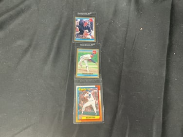 Nolan Ryan Baseball Card Group Featuring Astros and Rangers Career-Era Issues