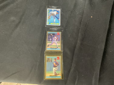 Nolan Ryan Baseball Card Group Featuring Donruss, Score, and Career Series Issues