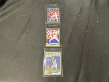 Nolan Ryan Baseball Card Group Including Fleer, Donruss, and Career Series Issues