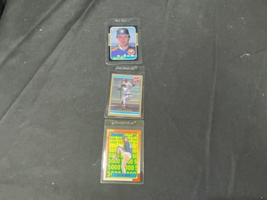 Group of Nolan Ryan Baseball Cards & Career Series Inserts