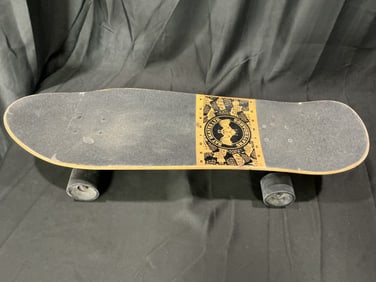 Vintage Colin Kennedy Red Ire skateboard complete