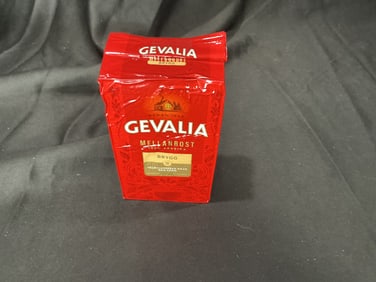 Gevalia Mellanrost coffee retail display package